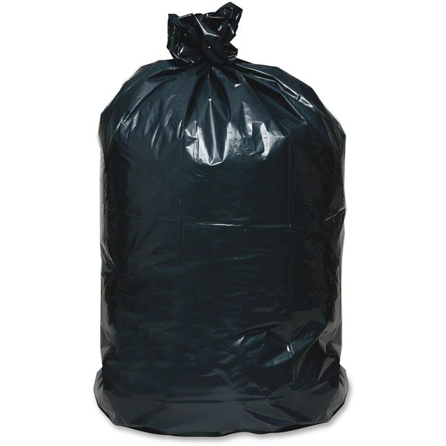 Berry Global Liner Waste 43X48 56GL Black WBIRNW4750