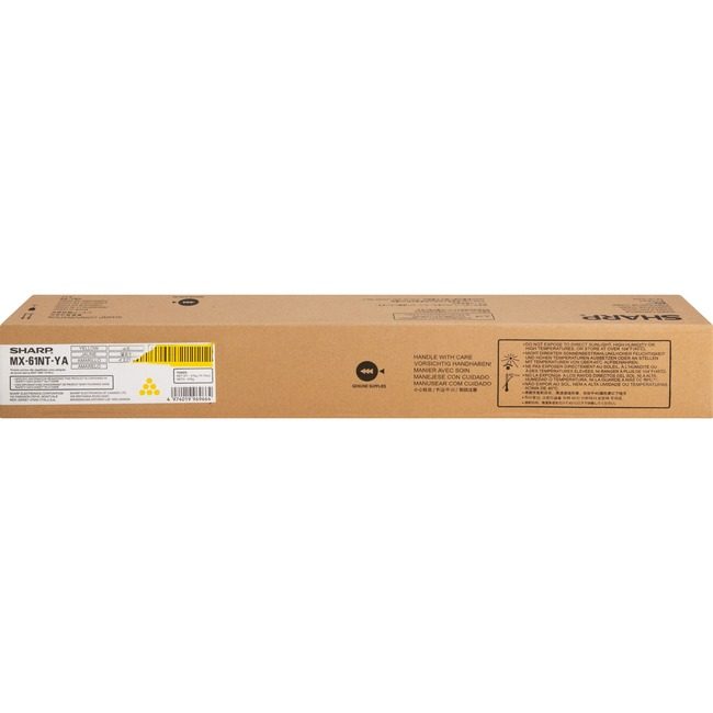 Sharp Electronics Crtdg Lsr 3050 5070 Yw 24K SHRMX61NTYA