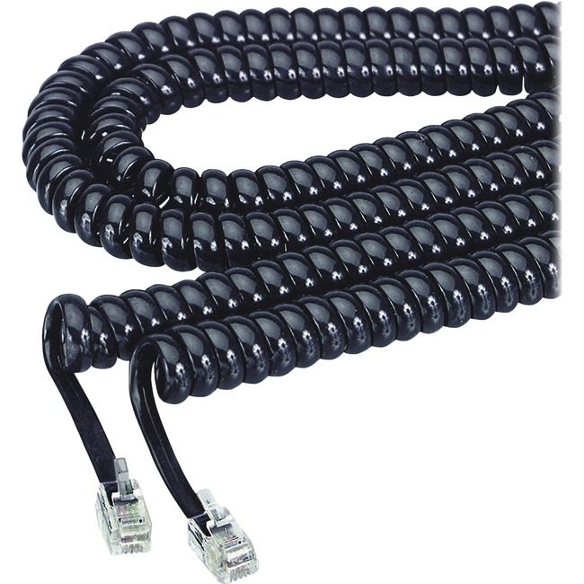 Softalk Cord Phone Handset 12-BK SOF48102