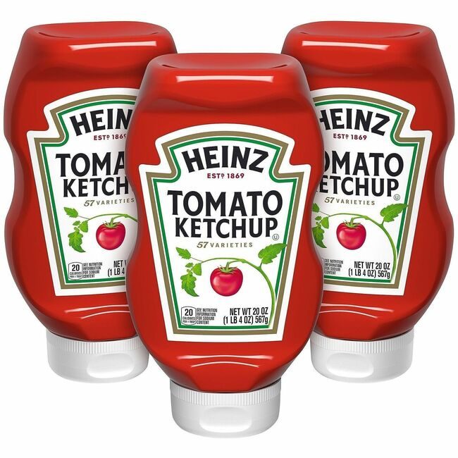 Varies / verify SKU SKU-LEVEL VERIFICATION REQUIRED Condiment Ketchup 3 Pack GRR20901009
