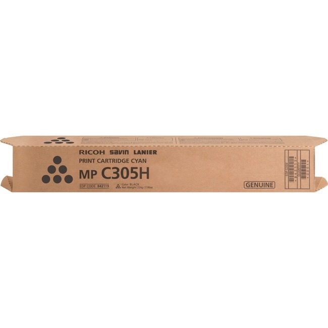 Ricoh USA Crtdg Lsr MPC305 Black 12K RIC842119
