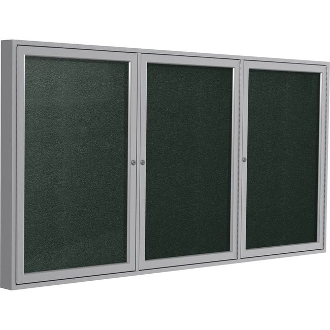 Ghent Manufacturing Board Enc 3DR Alm 48X72 Eby GHEPA34872VX183