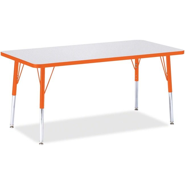 Jonti-Craft, Inc. Table Rectangle 30X60 Gy/Oe JNT6408114