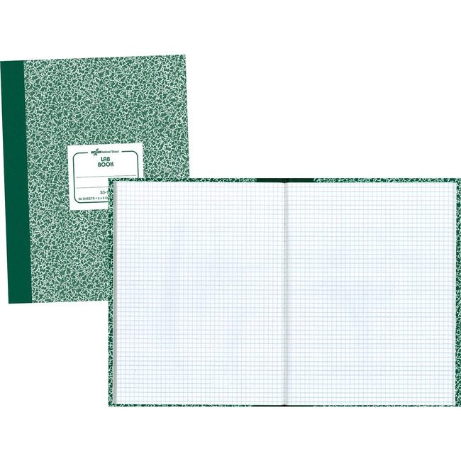 Dominion Blueline, Inc. Schneider Vizz Notebook Lab 5X5 QUAD 60SHT RED53-108