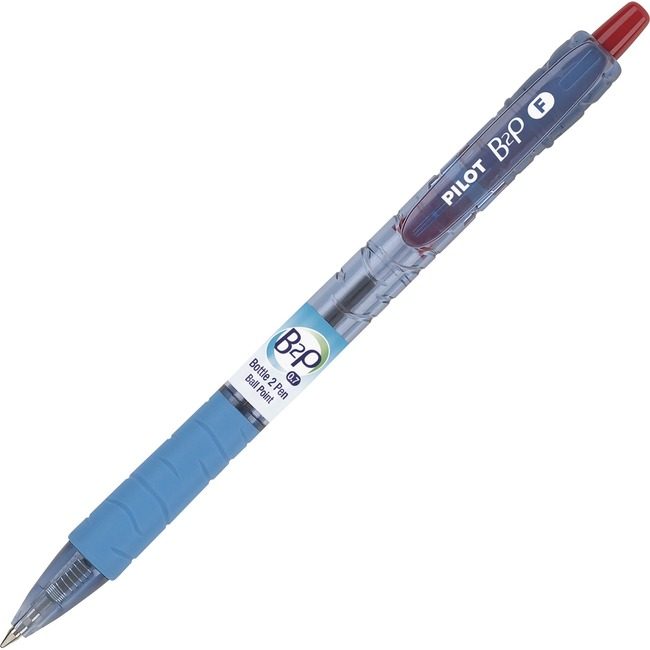Pilot Corporation of America Pen B2P Recycled Bp Fine Red PIL32602