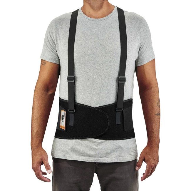 Ergodyne Back Support Econo XL Black EGO11385