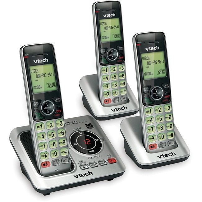 VTech Phone Cordless Itad 3HNDSET VTECS6629-3