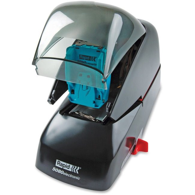 Rapid Stapler Electrc Hd 90SHT Black RPD90147