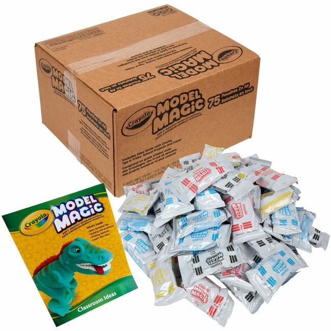 Crayola LLC Clay Modelmgc Classpk Assorted CYO23-6002