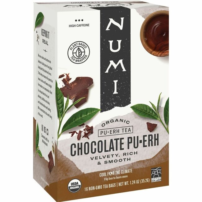 Numi Organic Tea Chocolate Puerh NUM10360