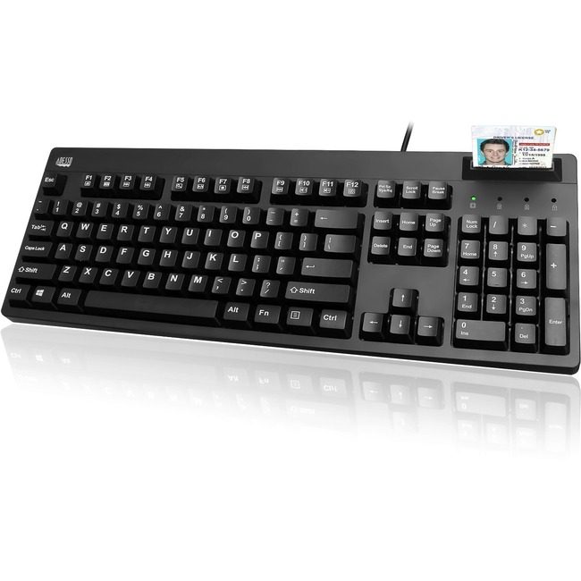 Adesso Keyboard Easytouch Black ADEAKB630SBTAA