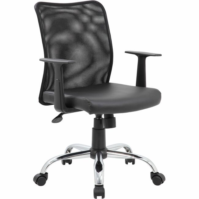 Boss Office Products Chair Task Mesh Black BOP6116CCS