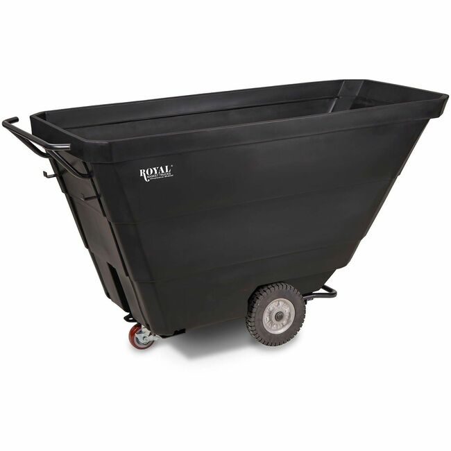 R&B Wire Products, Inc. Tilttruck Utility 1YD Black RBTR10RGXTUT5R1