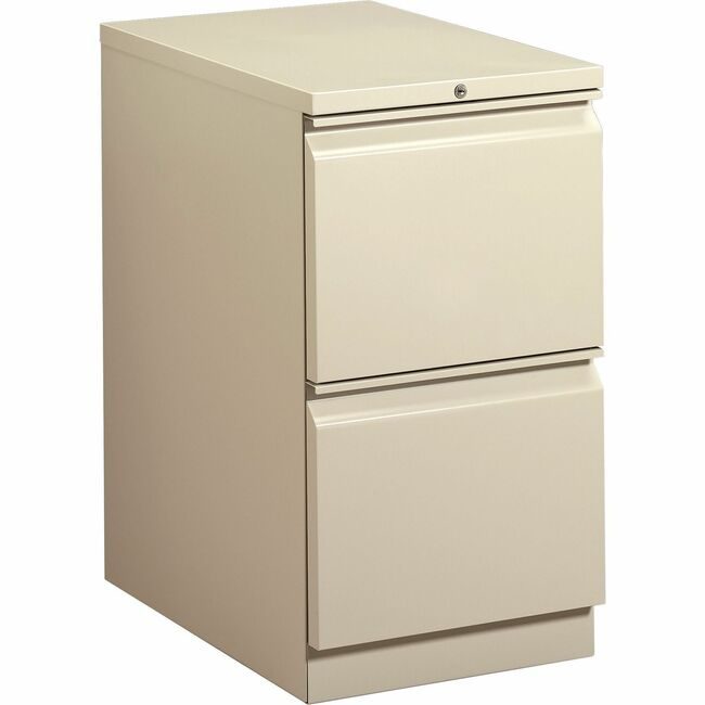 The HON Company Pedestal Mobile 2FDR Putty HON33823RL
