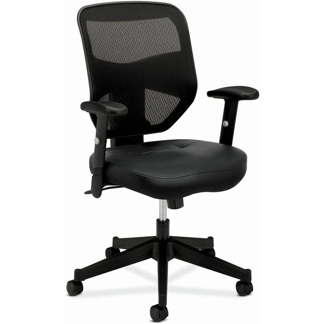 basyx by HON The HON Company basyx by Chair Mesh Back Task Black BSXVL531SB11