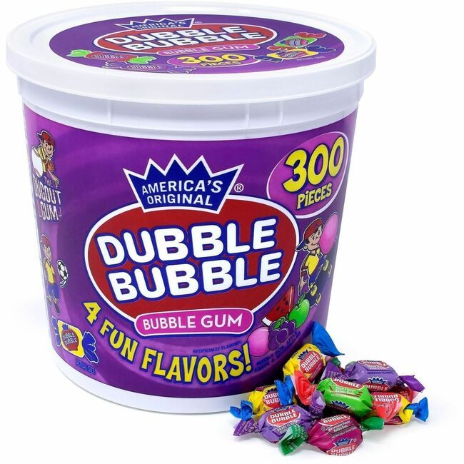 Varies / verify SKU SKU-LEVEL VERIFICATION REQUIRED Gum Dubble Bub 300 Count GRR22000223