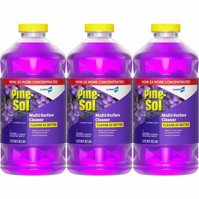 CloroxPro / Clorox The Clorox Company CloroxPro / Procleaner Ms Lvnd 80Z Prpl CLO60608CT