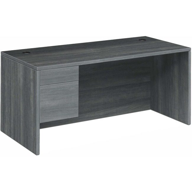The HON Company Desk Ped 1B1FDRAWER 66"W HON10584LLS1