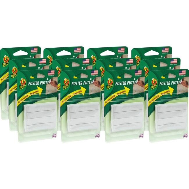 Shurtape Technologies Duck Brand Putty Mounting Poster We DUCPTY2CT