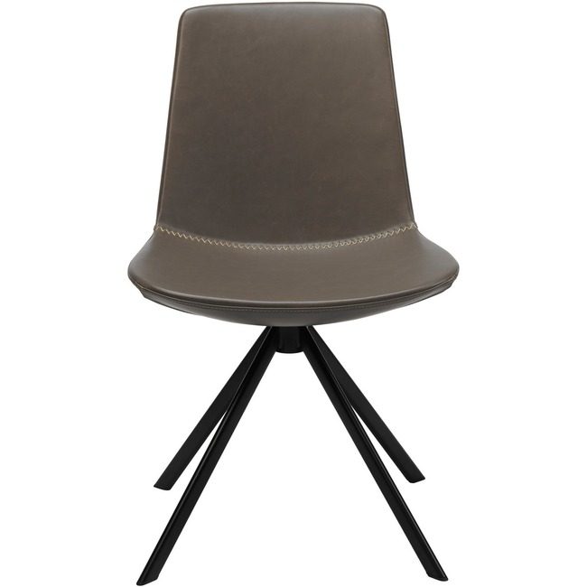 KFI Seating Chair Swvl Midcntry Gray KFI6700-GREY
