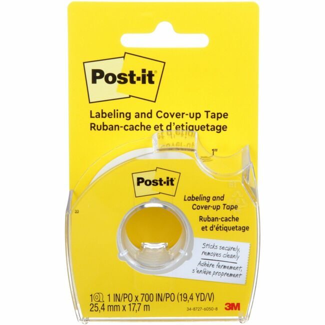 3M Company Tape Coverup Removable 1" MMM658