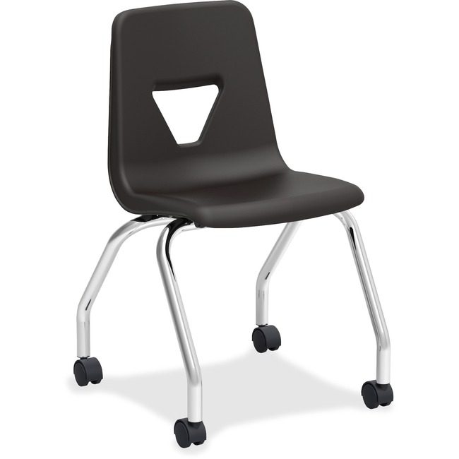 Lorell Chair Task Mobile 4-LEG Black LLR99911