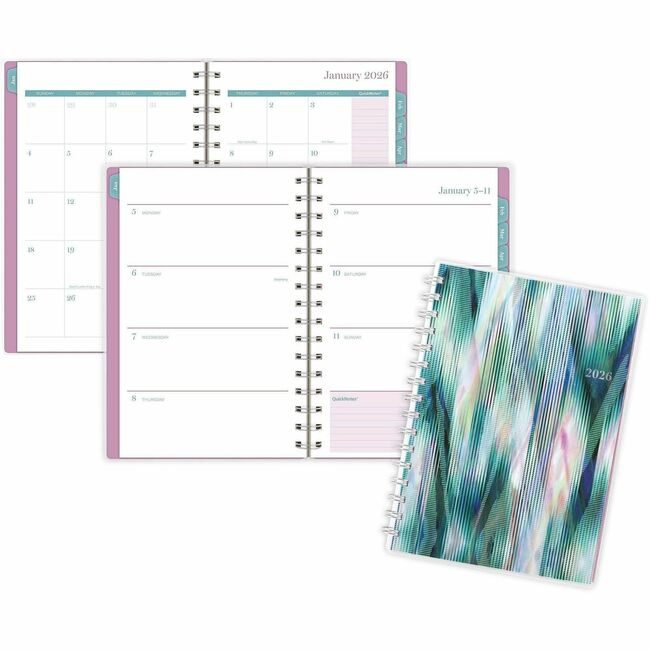 ACCO Brands AT-A-GLANCE Planner Neo Wm Sml AAG1764200