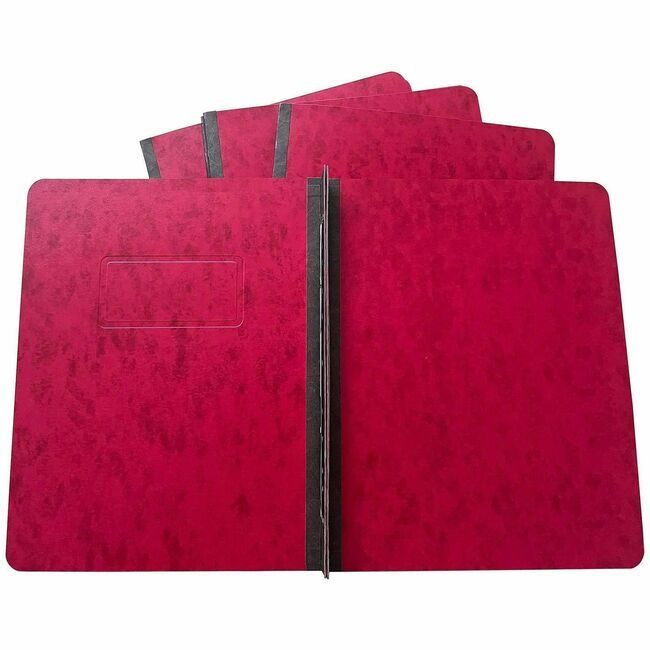 Business Source Cover Rpt 11X8.5 3"C Red BSN80579BX