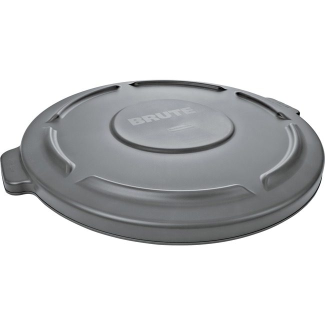 Rubbermaid Commercial Products Lid F/32 GAL Rnd Gray RCP263100GY