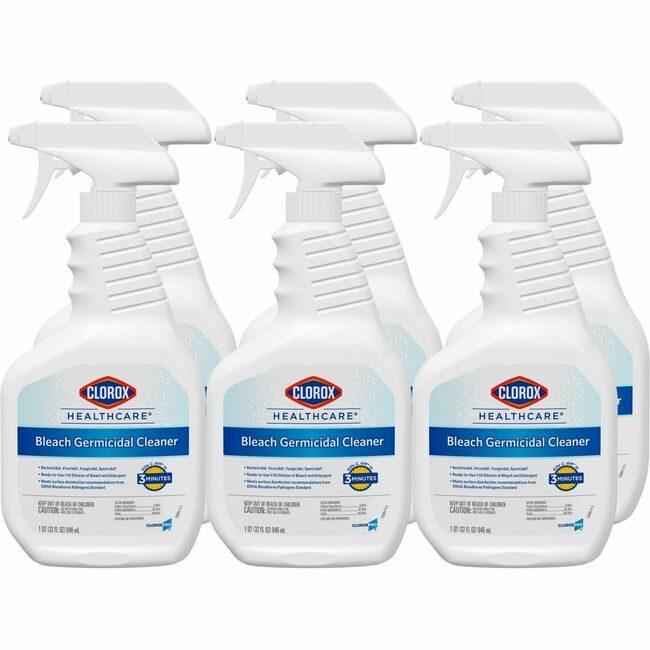CloroxPro / Clorox The Clorox Company CloroxPro / Cleaner Germicdl Spray 32OZ CLO68970CT