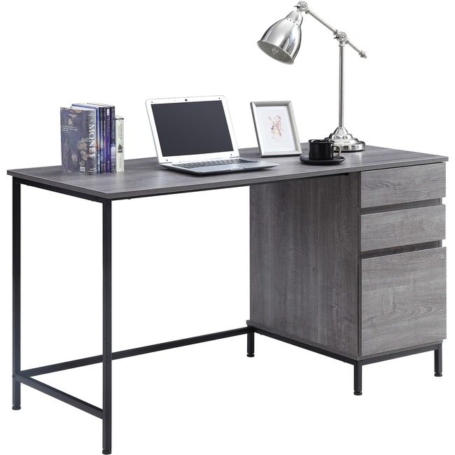 Lorell Desk Soho 3DRWR Ccl LLR97616