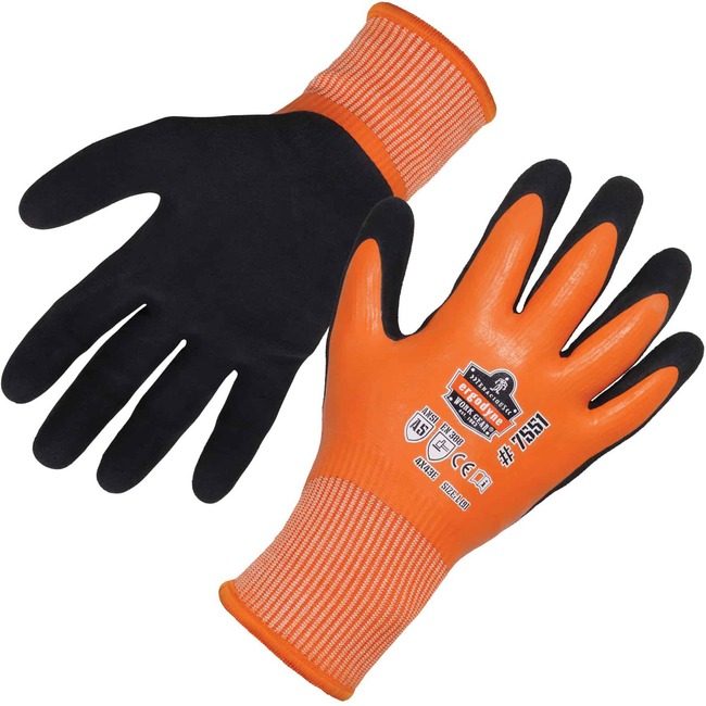 Ergodyne Gloves Cr Wp Work A5 M Orng EGO17673