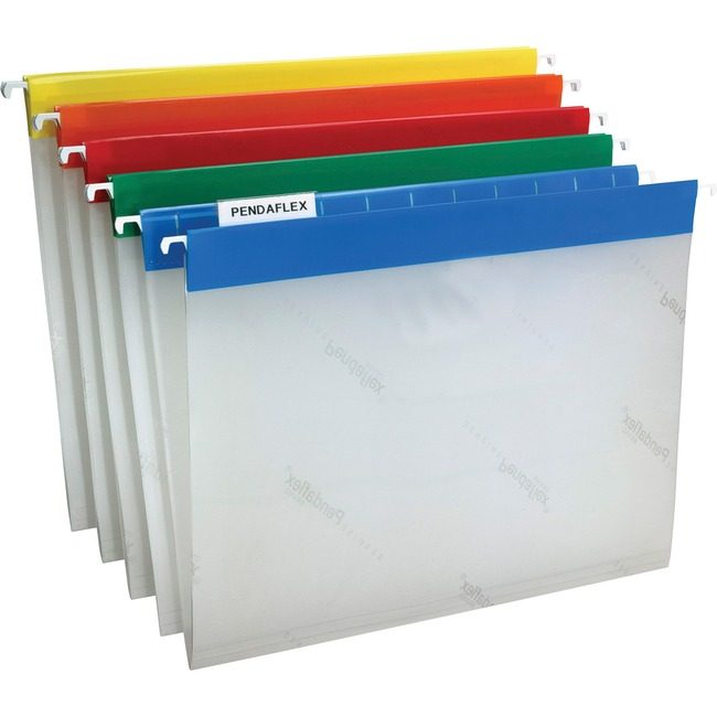 Pendaflex Folder File Hang Poly 1/5TB PFX55708