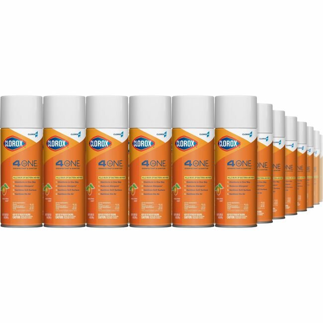 CloroxPro / Clorox The Clorox Company CloroxPro / Disinfectant Spry Sani Aero CLO31043PL