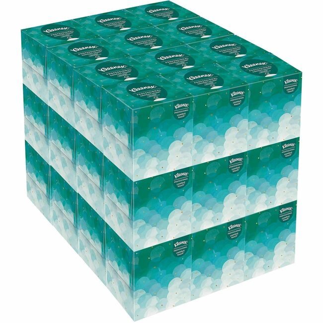 Kimberly-Clark Professional Kleenex / Scott / WypAll / Kimtech Tissue Facial Kleenexbutque KCC21270CT