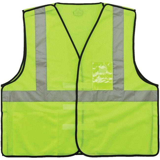 Ergodyne Vest Breakaway Id 4/5X Lime EGO21099
