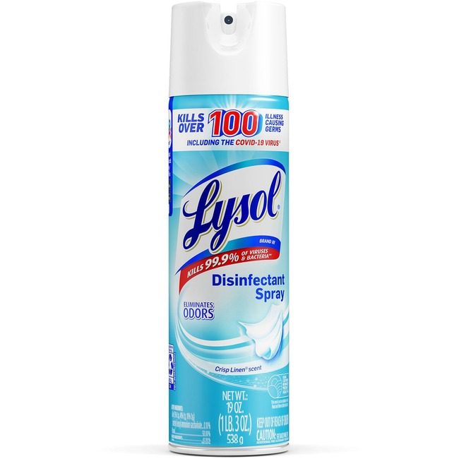 Reckitt Lysol / Resolve / Air Wick / Easy-Off / product-specific Spray Disinf Crsplin 19OZ RAC79329