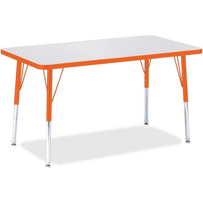Jonti-Craft, Inc. Table Rectangle 24X36 Gy/Oe JNT6478JCA114