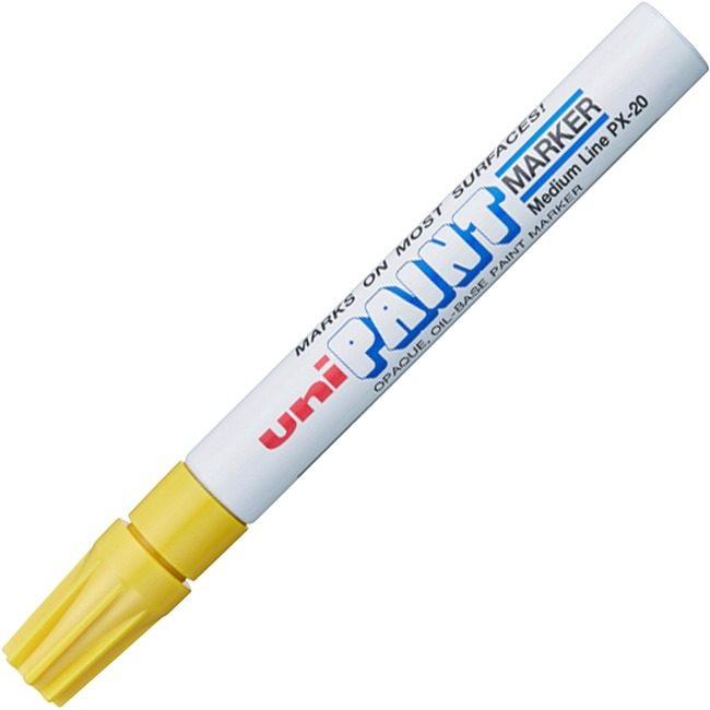 Mitsubishi Pencil Co. / uni-ball Marker Uni-Paint Oil Medium Yw UBC63605