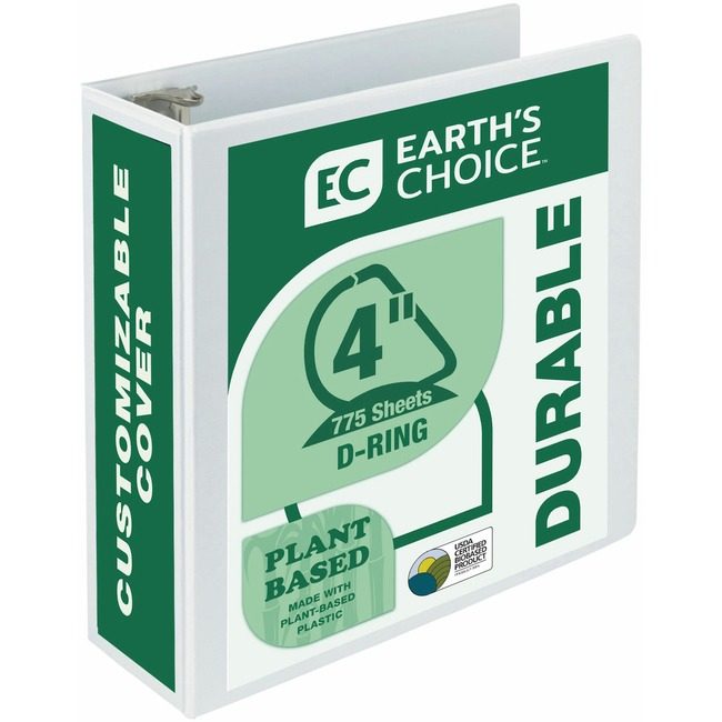 Samsill Binder D-Ring 4" SAM16997