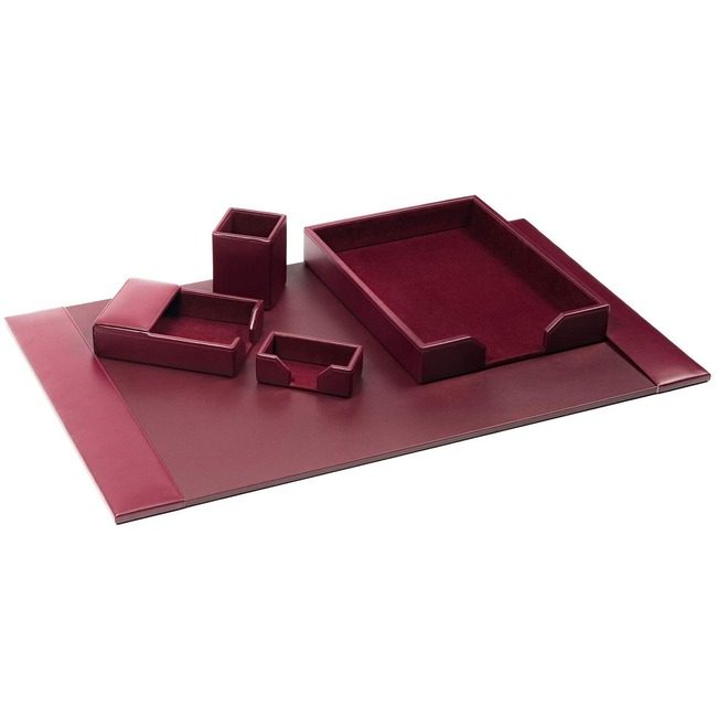 Dacasso Dsk St Bnd Lthr By 5PC DACD5202