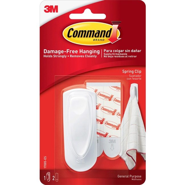 3M Company Hook Command Clip Spring We MMM17005ES