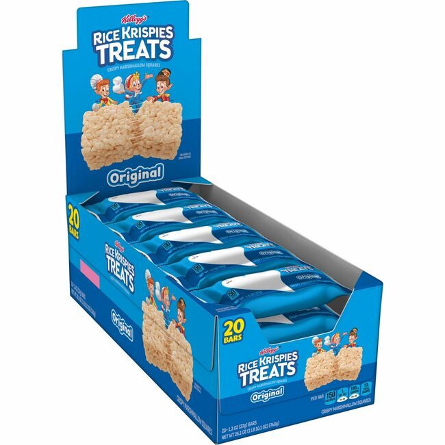 Kellanova Kellogg's Snack Ricekrispies Orgnl KEB26547