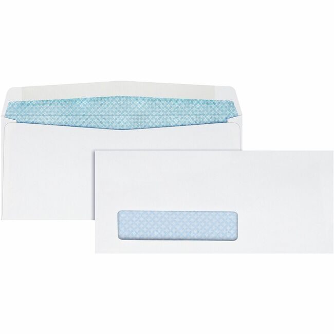 Quality Park Products Envelope Secur Sideseam Wdw QUA21012