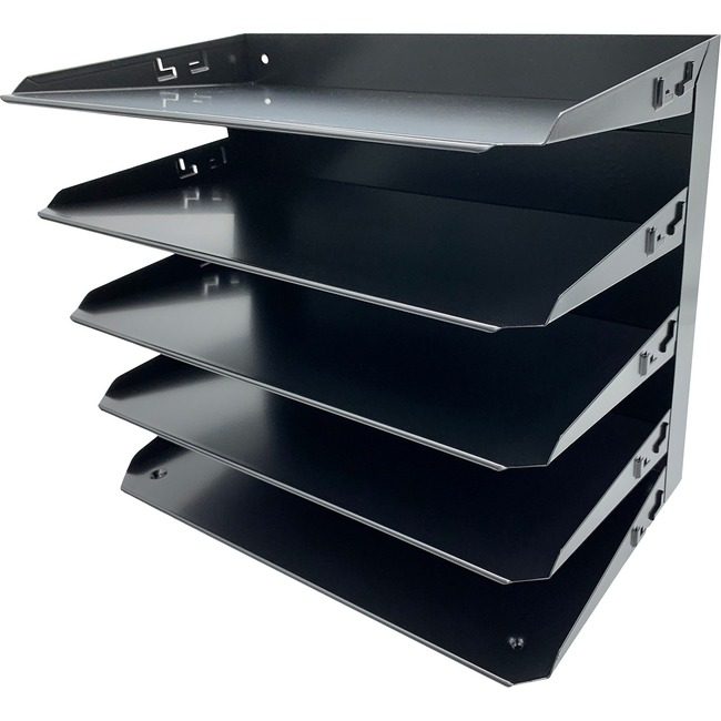 Huron ORGNZR HORZ 5 LGL SLOT BK HURHASZ0161