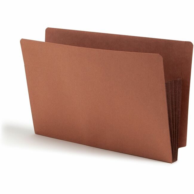 Smead Manufacturing Co. Pocket File Legal 3.5"EXP Bn SMD74681