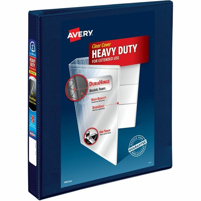 Avery Products Corporation Binder View Hd Ezd 1" Nvy AVE79809CT