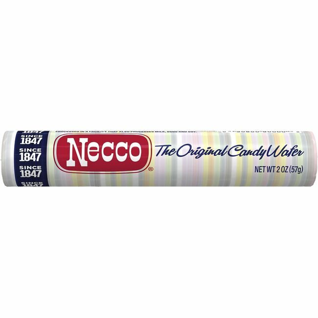 Dum Dums / Spangler Spangler Candy Company Dum Dums / Wafers Necco Og Shelftray SPA90000