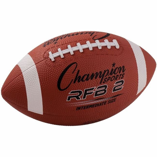 Champion Sports Ball Football Intrmed Or CSIRFB2