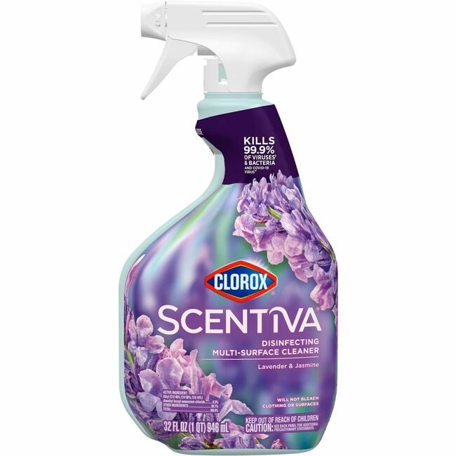 CloroxPro / Clorox The Clorox Company CloroxPro / Cleaner Dsnfct Ms Scntv Lvd CLO60523